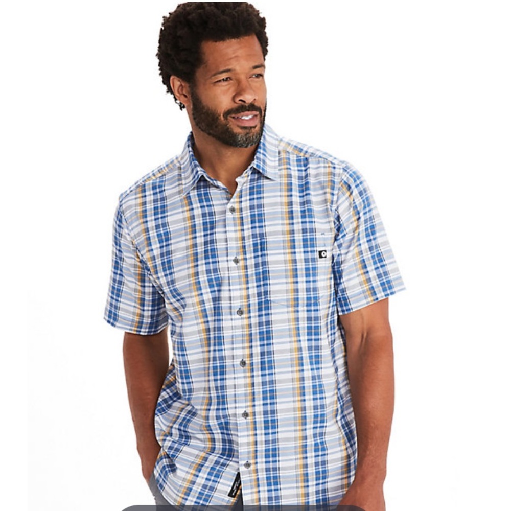 Marmot Classic Short Sleeve Button Down Shirt